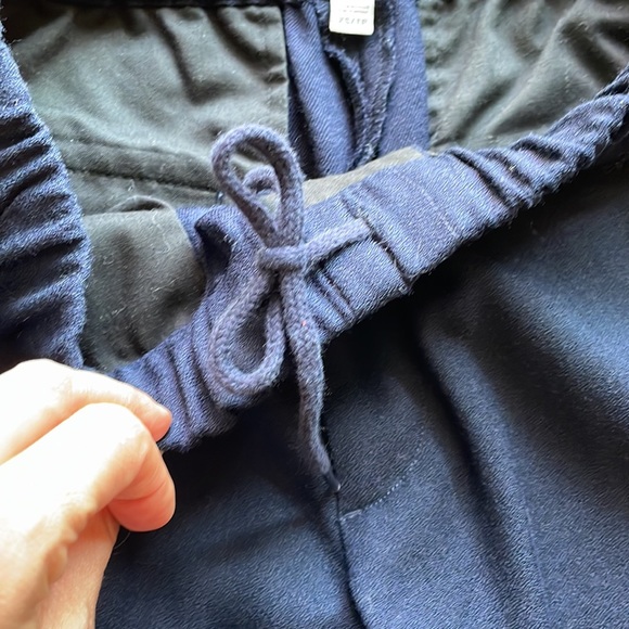 Club Monaco Wool Navy Blue Pants - Picture 5 of 7